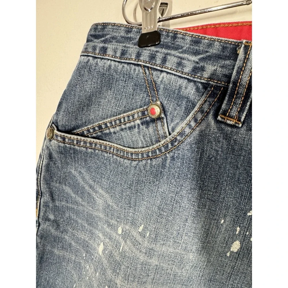 VTG G-Unit Denim Jean Shorts Jorts Men's 40 Wide Leg Baggy Streetwear Hip Hop‎